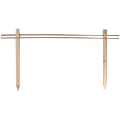 Support en bois de pin pour plantes Vegetable garden 100 x 50 cm JARDINDECO