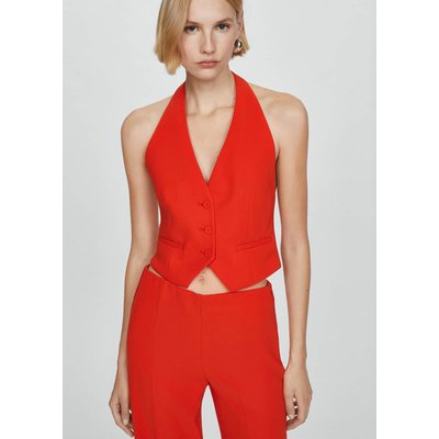 Gilet de costume rouge shop