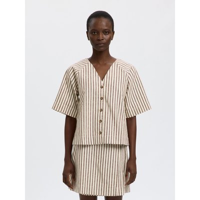 Blouse Manches 2/4 Coton mélangé SELECTED