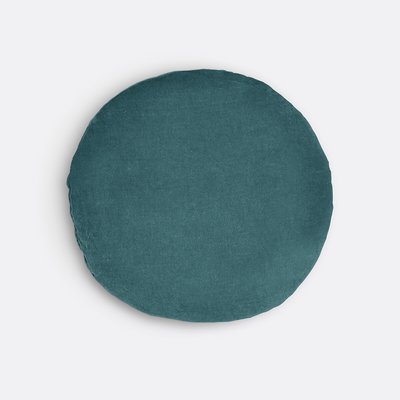 Rond stoelkussen in fluweel, Velvet LA REDOUTE INTERIEURS