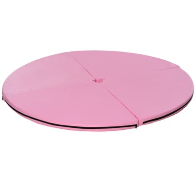 Tapis de protection pour la pole dance HOMCOM