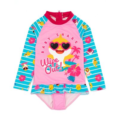 Maillot de bain 1 pièce BABY SHARK