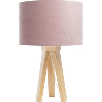Lampe de chevet en tissu, Jasmine BPS KONCEPT