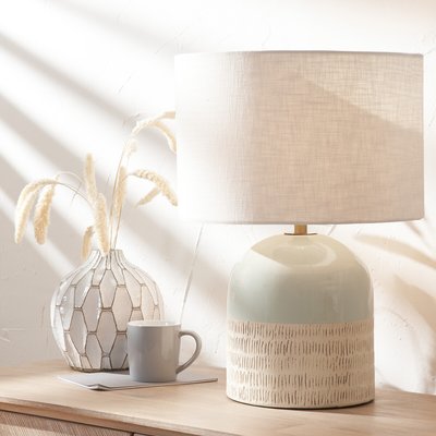 Liana Stoneware Table Lamp SO'HOME
