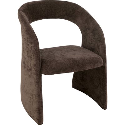 Chaise design en textile   assise confortable RECOLLECTION