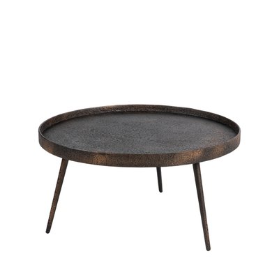 Table basse ronde en métal ø74cm - JONAMAI DRAWER