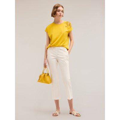 T-shirt en jersey de coton MOTIVI