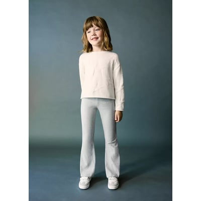 Legging flare coton MANGO BABY