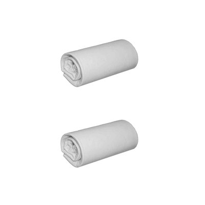 Drap housse coton jersey bonnet 30 (lot de 2) TERRE DE NUIT