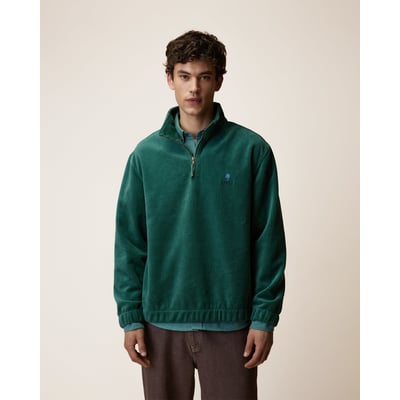 Sweat en maille aspect velours côtelé FAGUO