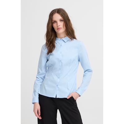 Chemise manches longues coupe cintrée ICHI