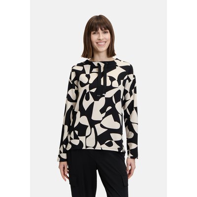 Sweat-shirt à col montant BETTY BARCLAY