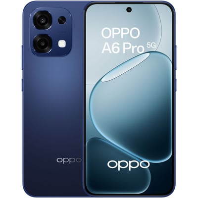 Smartphone A6Pro 256Go Stellar Black 5G OPPO