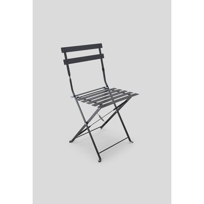 Chaise pliante, 41x46,5xH81cm, en métal MONOPRIX