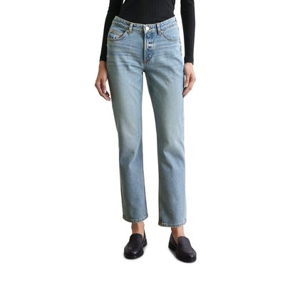 Jeans Modèle Linde straight cropped avec CIRCULOSE MARC O'POLO