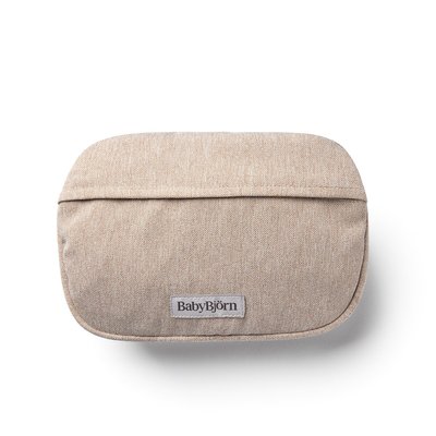 Pochette pour porte bébé mélange tissé chiné BABYBJORN