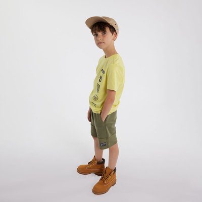 Bermuda molletonné texturé TIMBERLAND