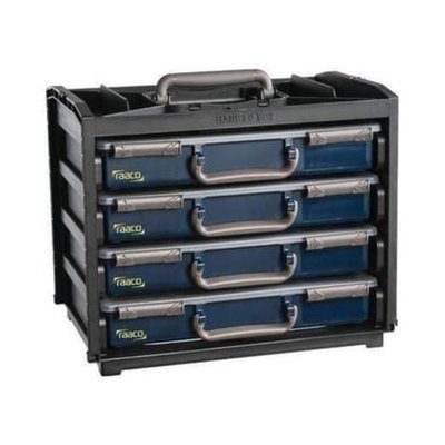 Casier 4 Mallettes De Rangement Visserie RAACO