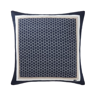 Housse de coussin en soie, LTENNISB LACOSTE HOME