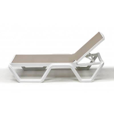 Bain de soleil sur roulettes VELA blanc SCAB DESIGN
