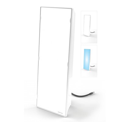 Lampe de luminothérapie 2 en 1 Slim DAYVIA