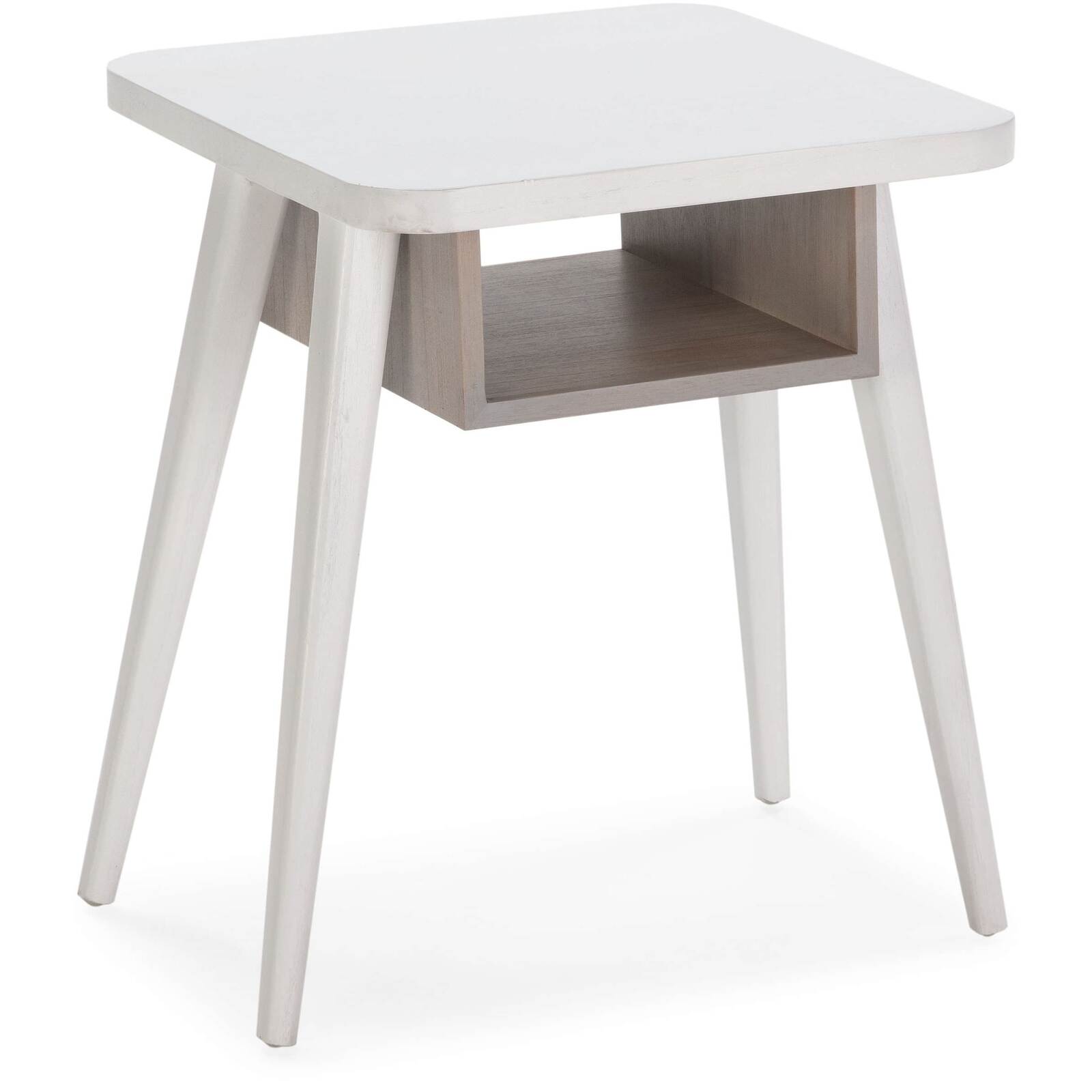 Table basse en bois, carré classic RECOLLECTION