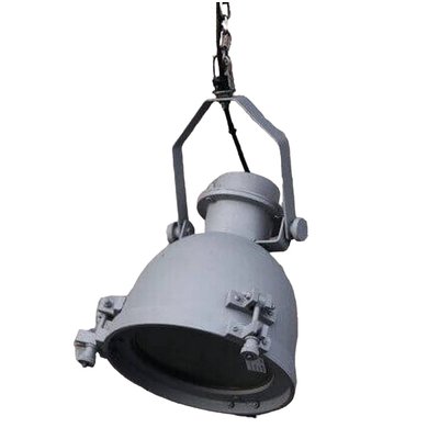 Suspension industrielle en acier - ACIER MATHI DESIGN