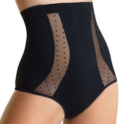 Culotte gaine taille haute à plumetis PERFECT séduction LOU