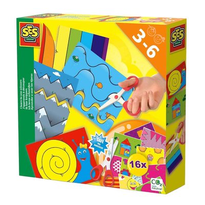 Aprendo A Usar A Tesoura Hobby, SES SES