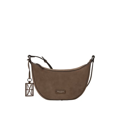 Sac à bandoulière modèle Bellina en cuir Napp finement grainé MARC O'POLO