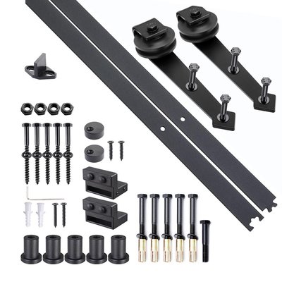Kit de porte coulissante HOMCOM