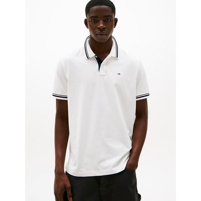 Polo regular à col contrasté TOMMY JEANS