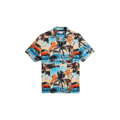 CHEMISE HAWAIENNE ANDY PULLIN