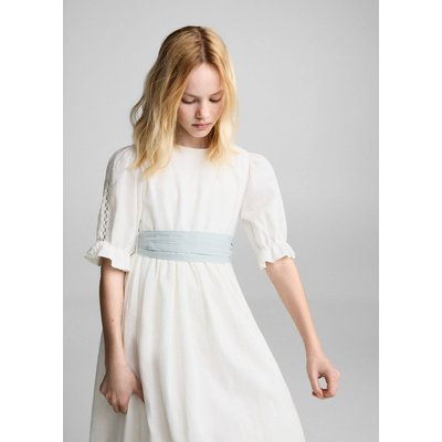 Robe lin volantée MANGO KIDS