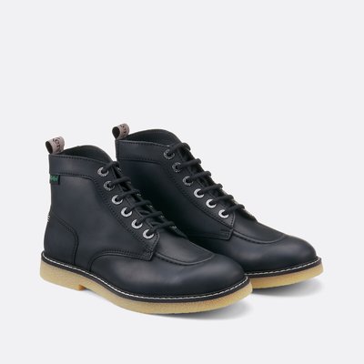 Bottines cuir Kick Legendary KICKERS