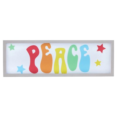 Peace LED Light Box SO'HOME