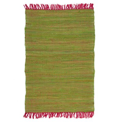 Tapis salon en coton bi-colore  et  COLOR THE DECO FACTORY