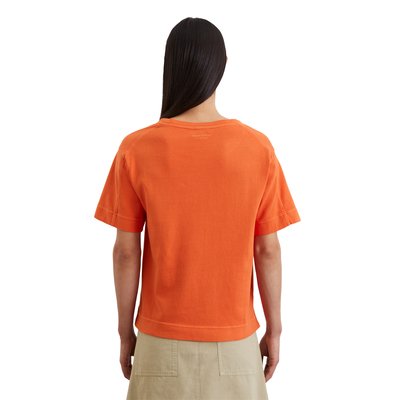 T-shirt relaxed avec poche plaquée en satin MARC O'POLO