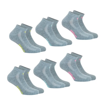 Chaussettes basses, Lot de 6 paires, ESSENTIEL WILSON
