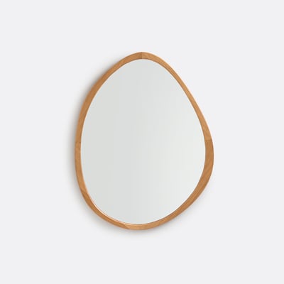 Miroir forme organique 58 x 74 cm, Astia LA REDOUTE INTERIEURS