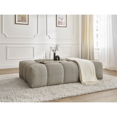 Pouf tissu chiné, EVEREST BOBOCHIC
