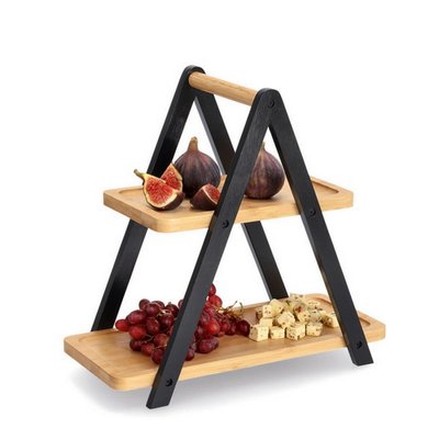 Etagère plateau bois ZELLER PRESENT