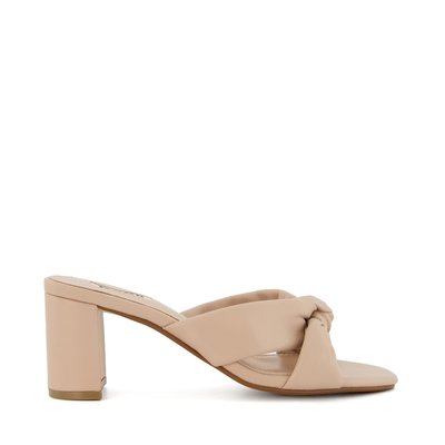 Sandales à talons carrés et brides nouées - MADDEN DUNE LONDON