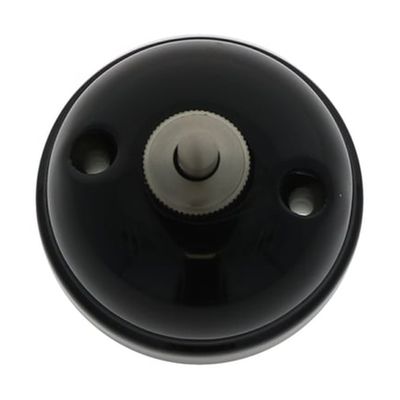 Interrupteur Bouton Poussoir Arrondi Garby Noir 10a Ø64,5 Mm FONTINI