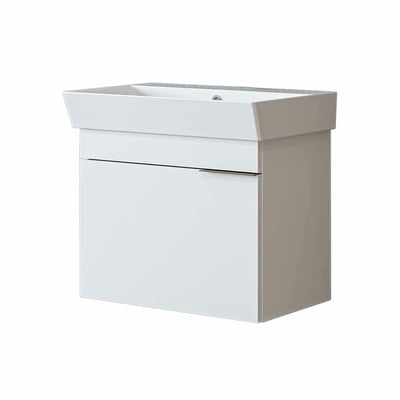 Meuble vasque 59 cm 1 porte NORIA PIER IMPORT