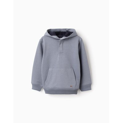Sweat en Coton avec Capuche et Poche Kangourou ZIPPY