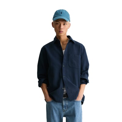 Chemise regular avec une structure fine MARC O’POLO DENIM
