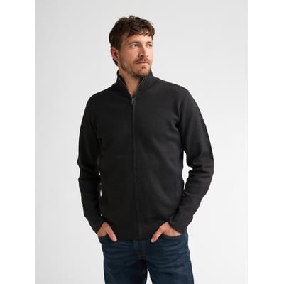 Pull Gilet zippé chiné ironfield PETROL INDUSTRIES