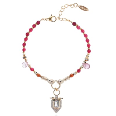 Bracelet perles et pendentif VITIS HIPANEMA