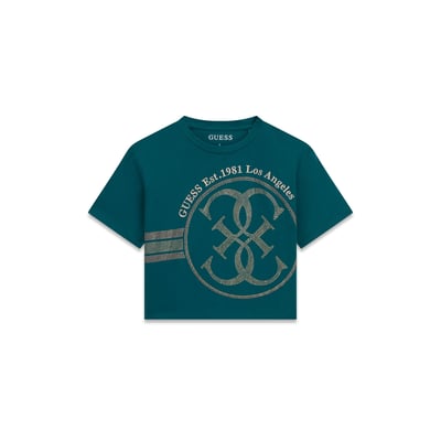 T-Shirt Avec Logo En Strass GUESS KIDS